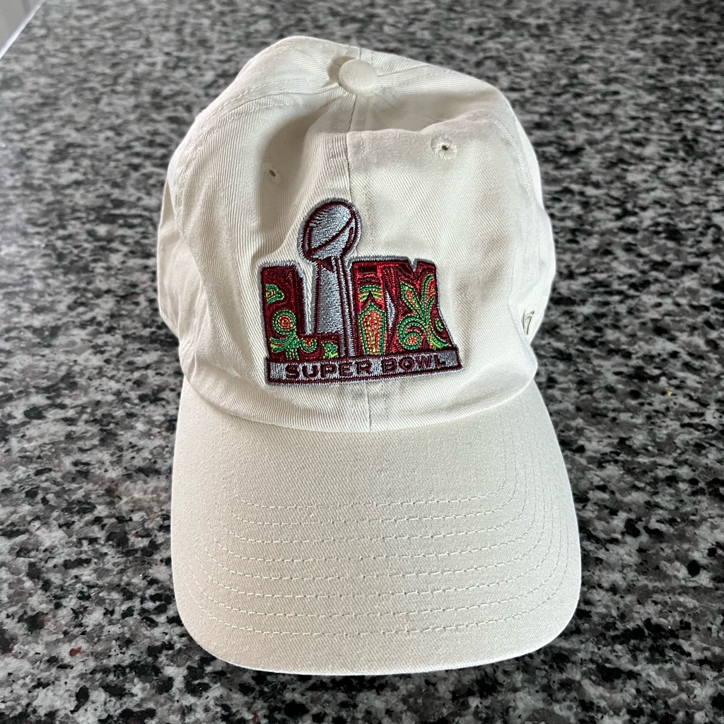 Super Bowl Embroidered Cap Super Bowl Embroidered Cap
